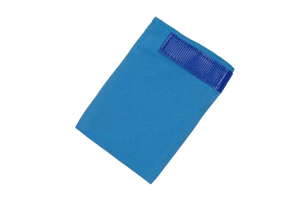 Non-stop dogwear Long distance bootie, 4 Stück, elastische Klettverschlüsse, mit gutem Grip, Schutz vor Schnee und Eis (atmungsaktiv, leicht), XXXS – Bild 2