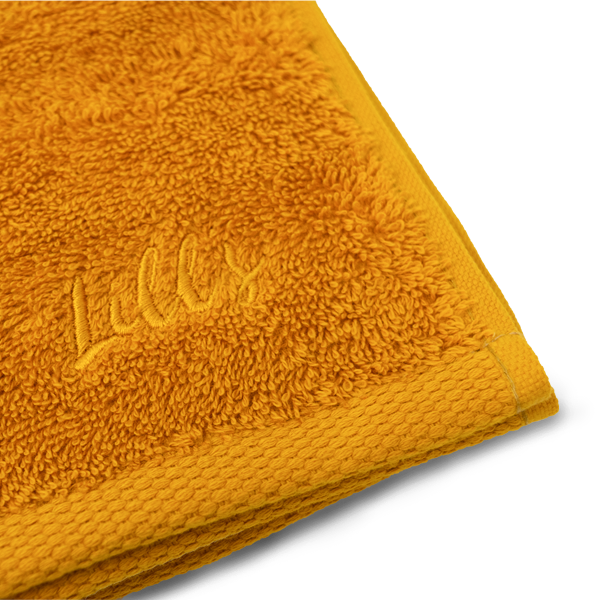 Hundehandtuch aus Bio-Baumwolle „amber“