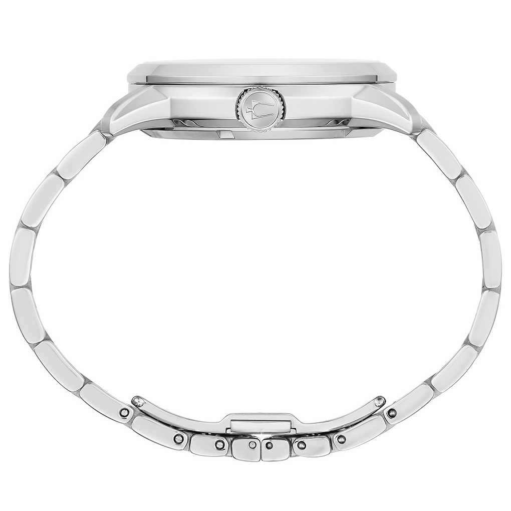 Bulova Classic 96A267 Armbanduhr Automatik 3 bar Glasboden Sutton Kollektion – Bild 4