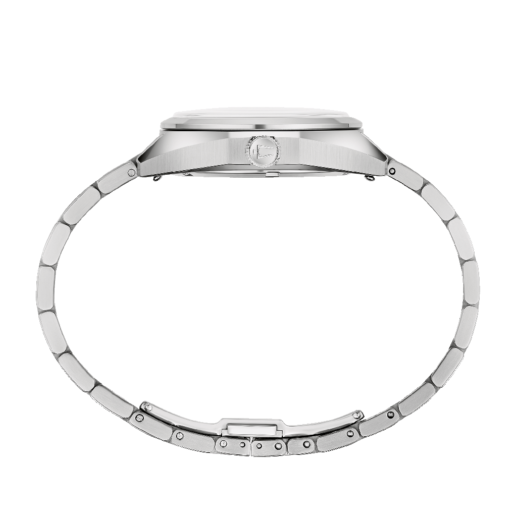 Bulova Classic 96K112 Armbanduhr 5 bar Saphir Sonnenschliff Datum Precisionist 8 – Bild 6