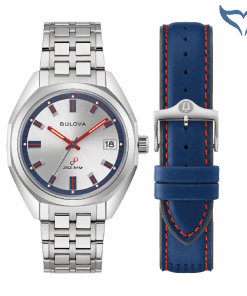 Bulova Classic 96K112 Armbanduhr 5 bar Saphir Sonnenschliff Datum Precisionist 8