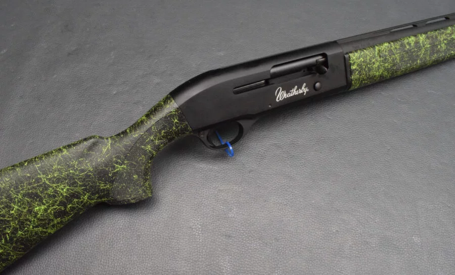 Weatherby SL-Flinte, SA-08 Volt Compact, Kal. 20/76 Magnum, Neuware – Bild 6