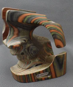 Steyr Formgriff für Freie Pistole links Gr.S, mit verstellbarer Handballenauflage,gebraucht sehr gut