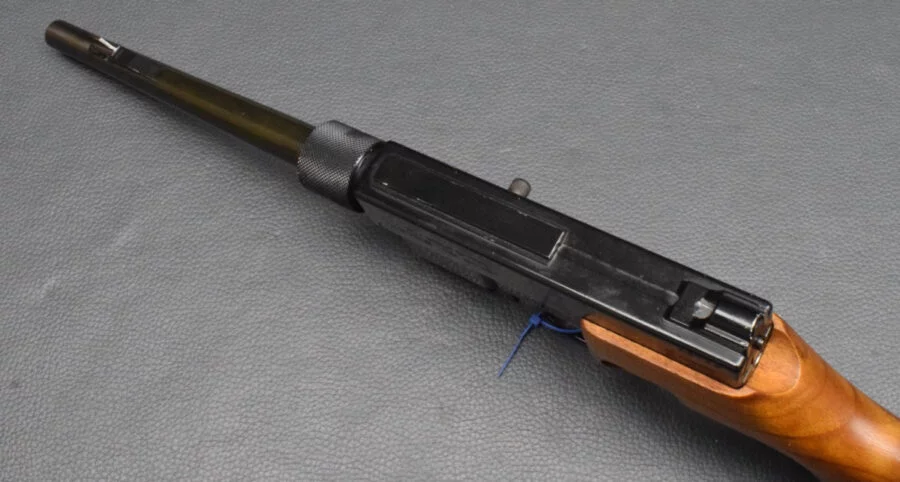 Landmann Modell 65/68/69 Selbstladebüchse Kaliber 22lr, 5-Schuss Magazin, gut – Bild 3