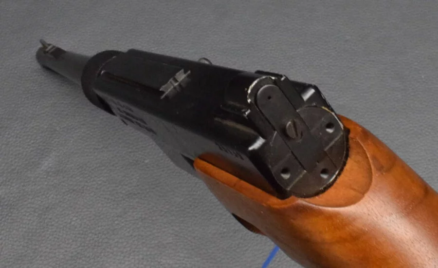 Landmann Modell 65/68/69 Selbstladebüchse Kaliber 22lr, 5-Schuss Magazin, gut – Bild 4