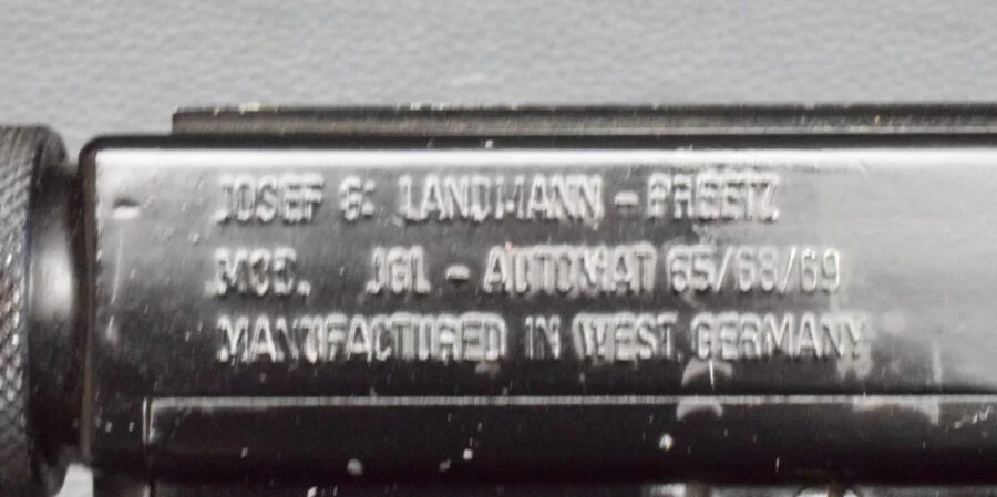 Landmann Modell 65/68/69 Selbstladebüchse Kaliber 22lr, 5-Schuss Magazin, gut – Bild 6