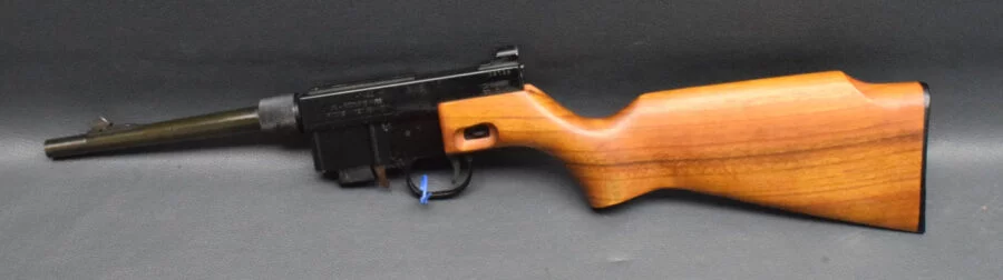 Landmann Modell 65/68/69 Selbstladebüchse Kaliber 22lr, 5-Schuss Magazin, gut – Bild 9