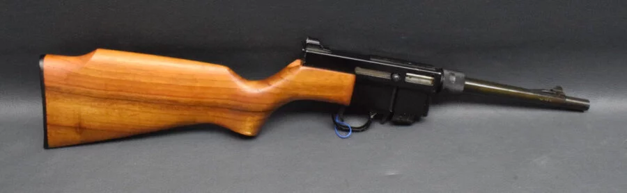 Landmann Modell 65/68/69 Selbstladebüchse Kaliber 22lr, 5-Schuss Magazin, gut – Bild 8
