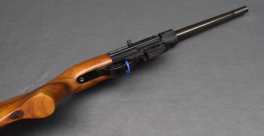 Landmann Modell 65/68/69 Selbstladebüchse Kaliber 22lr, 5-Schuss Magazin, gut – Bild 7