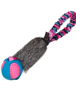 Tug-E-Nuff, Wondabunny Pocket Powerball (im Taschenformat, Kaninchenfell, erschnüffeln und finden), Pink