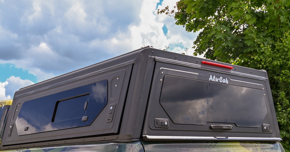 ALU-CAB HARDTOP „CONTOUR“ FÜR TOYOTA HILUX 2015+ Doppelkabine – Bild 3