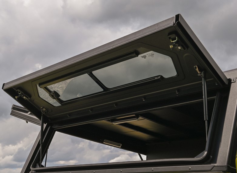 ALU-CAB HARDTOP „CONTOUR“ FÜR TOYOTA HILUX 2015+ Doppelkabine – Bild 5