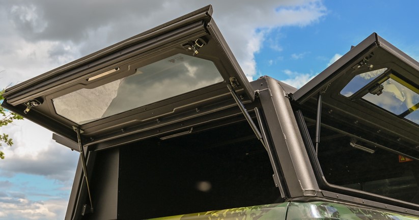 ALU-CAB HARDTOP „CONTOUR“ FÜR TOYOTA HILUX 2015+ Doppelkabine – Bild 6