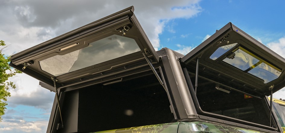 ALU-CAB HARDTOP „CONTOUR“ FÜR TOYOTA HILUX 2015+ Doppelkabine – Bild 7