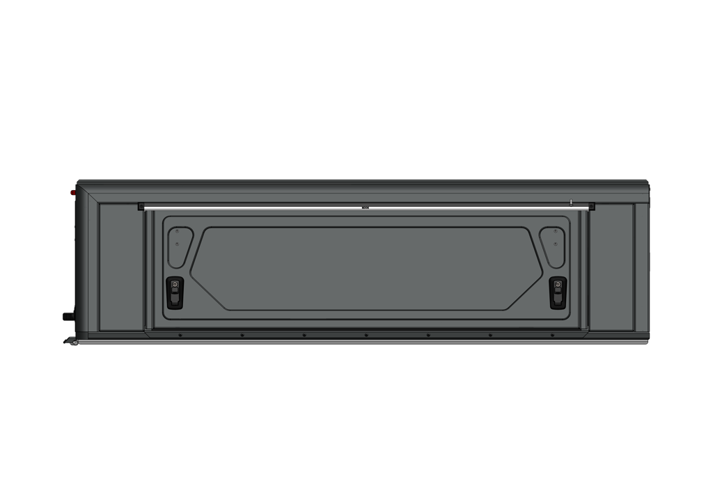 ALU-CAB HARDTOP „CONTOUR“ FÜR TOYOTA HILUX 2015+ Doppelkabine – Bild 9