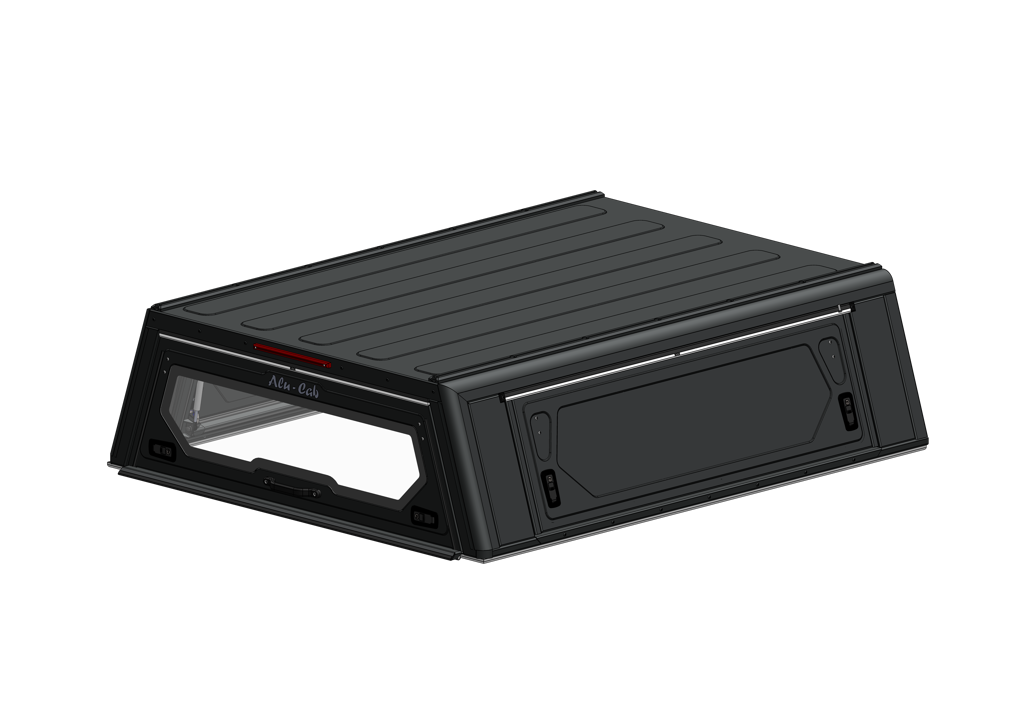 ALU-CAB HARDTOP „CONTOUR“ FÜR TOYOTA HILUX 2015+ Doppelkabine – Bild 8