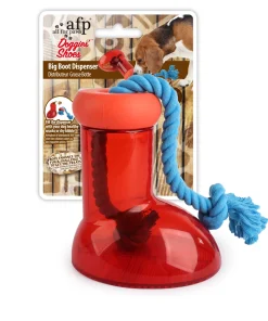 Doggies‘ Shoes Big Boot Dispenser Snackspender mit Seil (S, L)