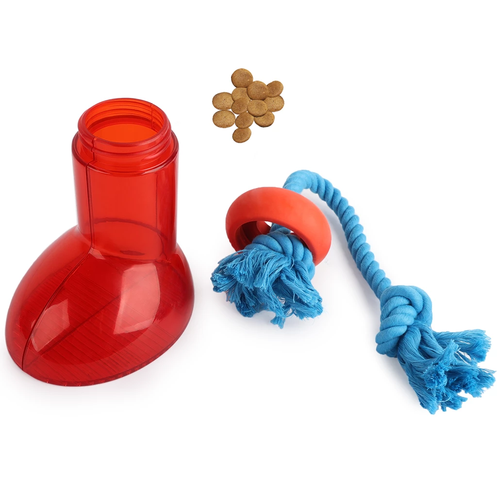 Doggies‘ Shoes Big Boot Dispenser Snackspender mit Seil (S, L) – Bild 4