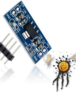 AMS1117 1,5V Vin bis zu/up to 12V Spannungs- Converter 800mA