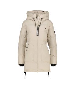 Alife&Kickin – Puffer Parka ‚CATHY AK‘ , Pumice, vegan