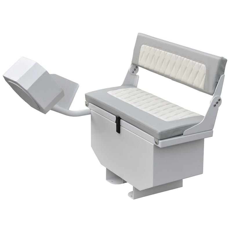 Alu-Konsole 88cm weiß