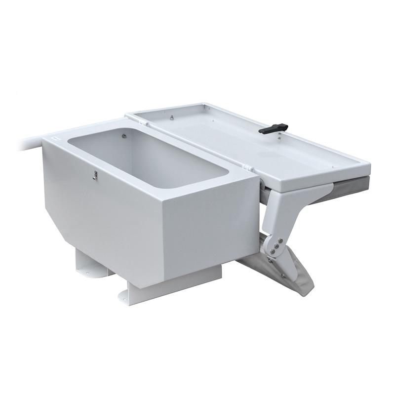 Alu-Konsole 88cm weiß – Bild 8