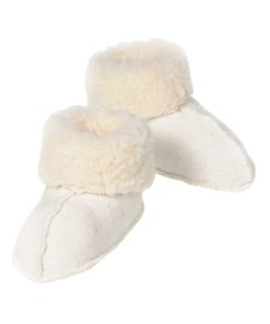 Alwero – Hausschuhe, OLY Adult, Natur, Biowolle