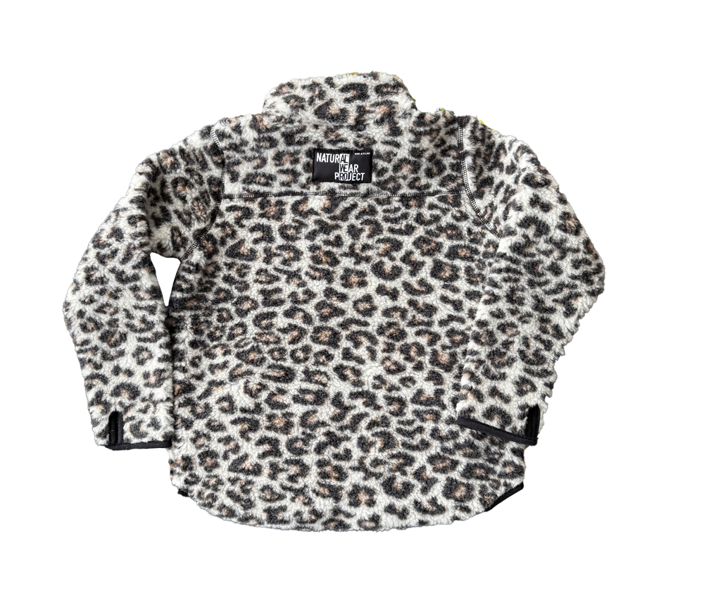 Alwero – Jacke SHERPA, LEO WHITE, Biowolle, ultra leicht – Bild 5