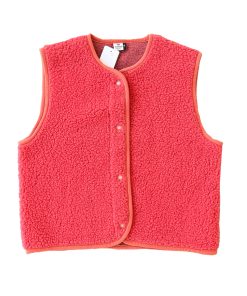 Alwero – Weste „TYB“ Adult,  Coral, Biowolle Ultra Light