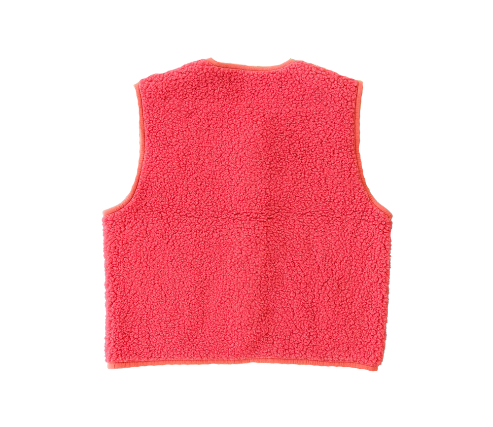 Alwero – Weste „TYB“ Adult, Coral, Biowolle Ultra Light – Bild 3