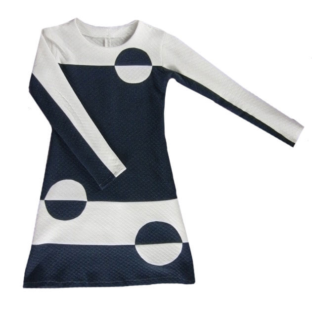 Waffelstoff, weiche anschmiegsame Qualität – Bordeaux – Bild 5