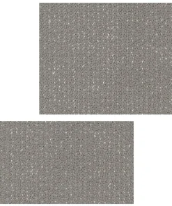 Antirutschmatten Unterlagen zuschneidbar waschbar uni grau 2 Größen