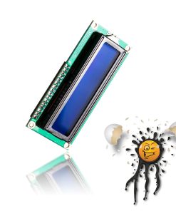 HD44780 LCD-Anzeige 1602