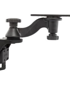 RAM Mounts Schwenkarm mit Universalplatte für Marine-GPS – Vertikal-Basis, Universal-Platte (50,8 x 158,9 mm), Armlänge ca. 150 mm, im Polybeutel