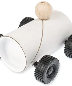 Auto Rennauto Bastelset Kartonrollen Kreativset zum Bemalen für Kinder ab 6 Jahren