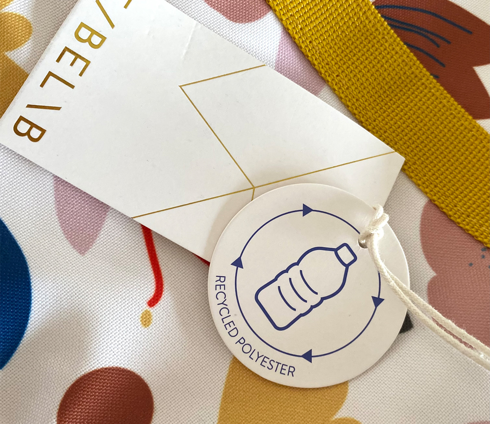 Fabelab – Umhängetasche „Wild at heart“, rose mix – Bild 4