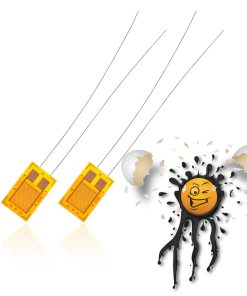 2 x BF350 Dehnungs- Druck- Biege- Widerstand Sensor bedrahtet