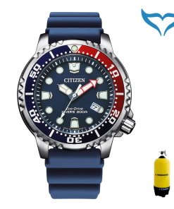 Citizen Promaster Marine BN0168-06L TaucherUhr ArmbandUhr Eco-Drive Herren 20bar