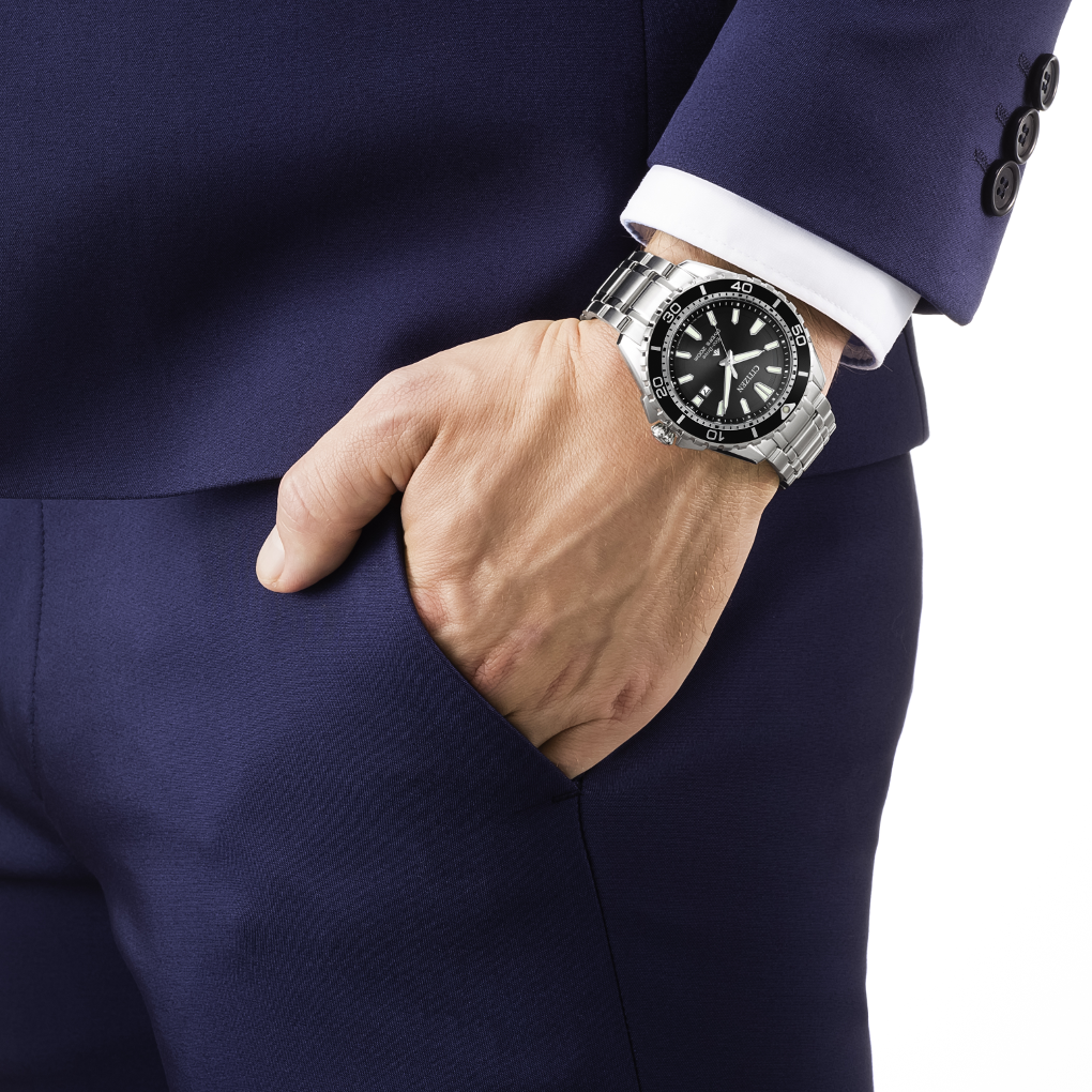 Citizen Promaster Eco-Drive BN0190-82E Taucheruhr Herren Uhr 20bar Edelstahl Neu – Bild 7