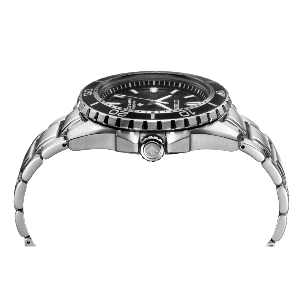 Citizen Promaster Eco-Drive BN0190-82E Taucheruhr Herren Uhr 20bar Edelstahl Neu – Bild 3