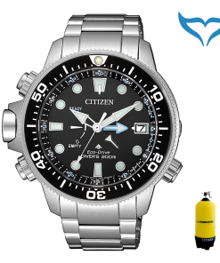Citizen Promaster Marine Aqualand BN2031-85E 20bar Eco-Drive Go Deeper Edelstahl