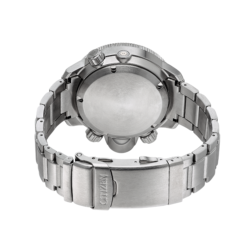 Citizen Promaster Marine Aqualand BN2031-85E 20bar Eco-Drive Go Deeper Edelstahl – Bild 3