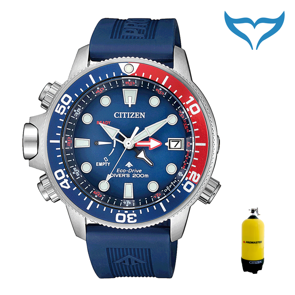 Citizen Promaster Marine BN2038-01L 20 bar Eco-Drive Go Deeper Taucher B-Ware – Bild 2