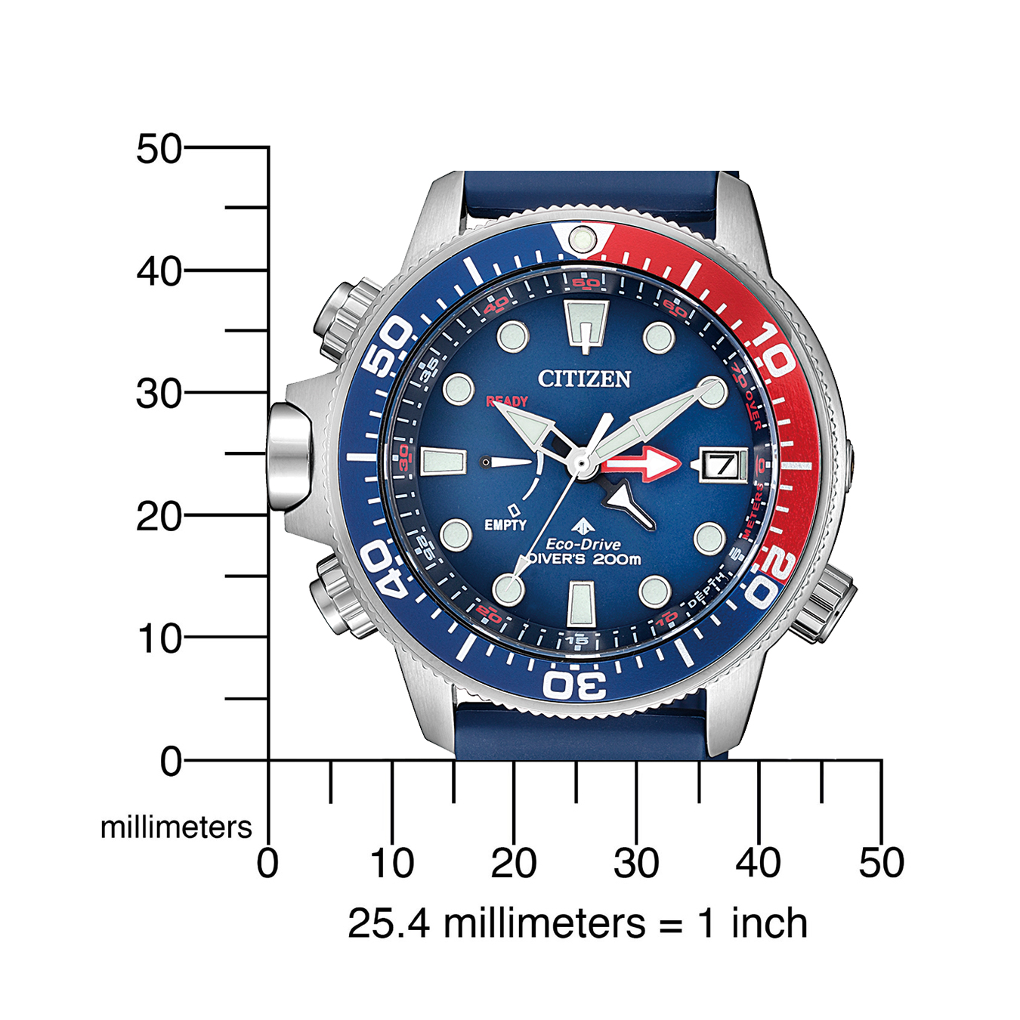 Citizen Promaster Marine BN2038-01L 20 bar Eco-Drive Go Deeper Taucher B-Ware – Bild 6