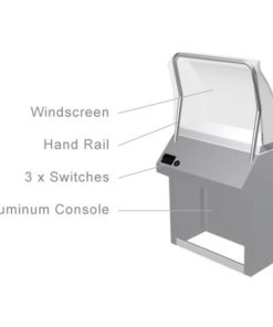 BST Aluminium Konsole I