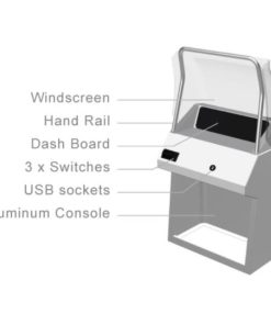 BST Aluminium Konsole II