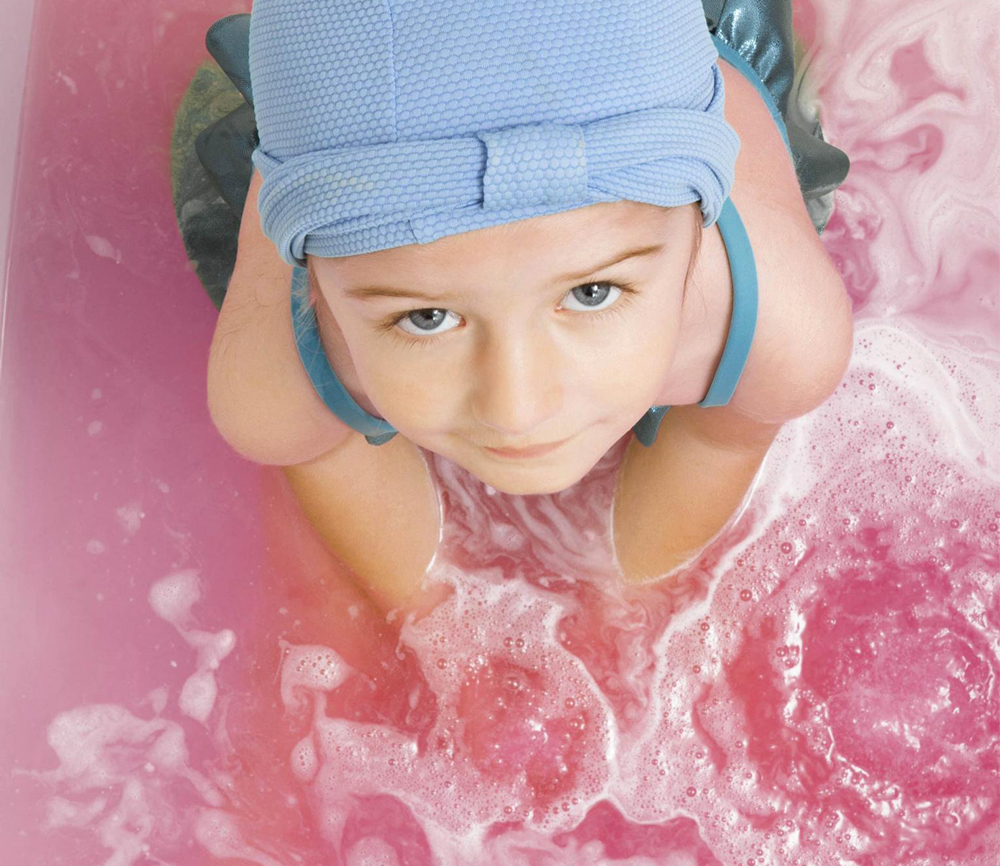 Nailmatic – Badeschaum Salz, rosa – Bild 3