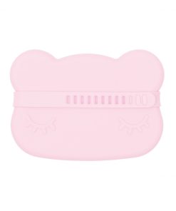 We Might Be Tiny – Lunchbox Snackie „Bear“ Rosa, Silikon