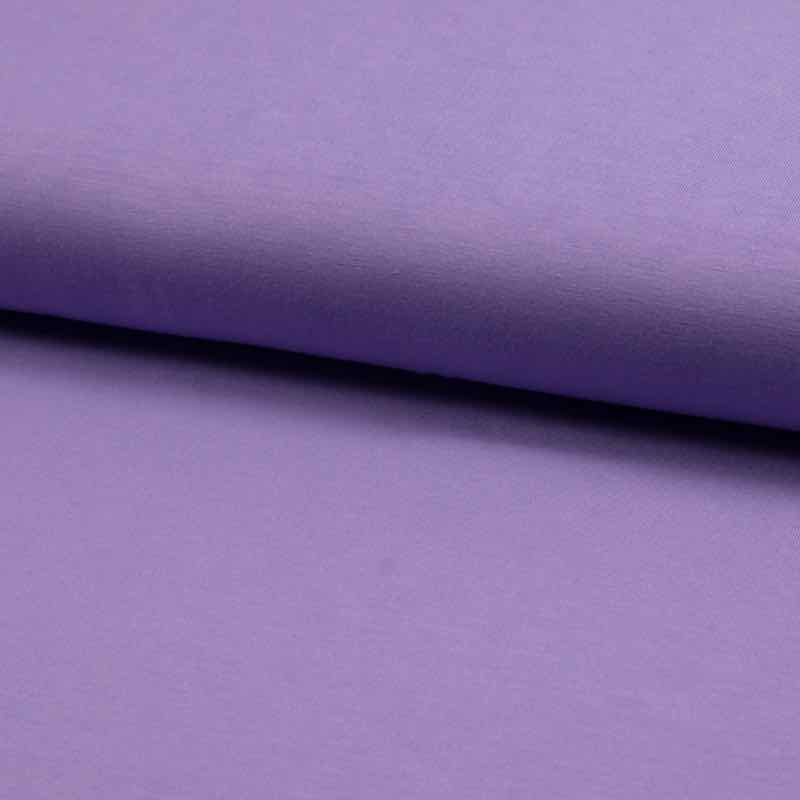 Baumwolljersey, unifarben “very peri” Flieder – Organic Cotton – Bild 2