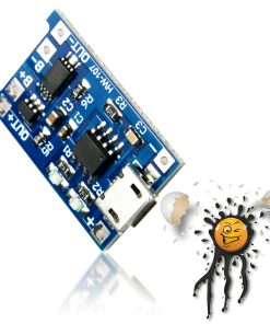 TP4056 DW01A FS8205 USB Micro Akku Li Ion Laderegler
